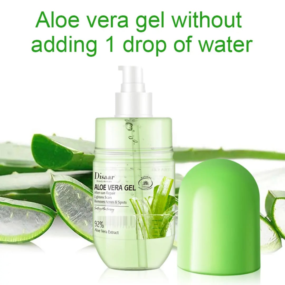 Disaar Aloe Vera Gel Hydrating Skin Repair victoriastore.com.pk