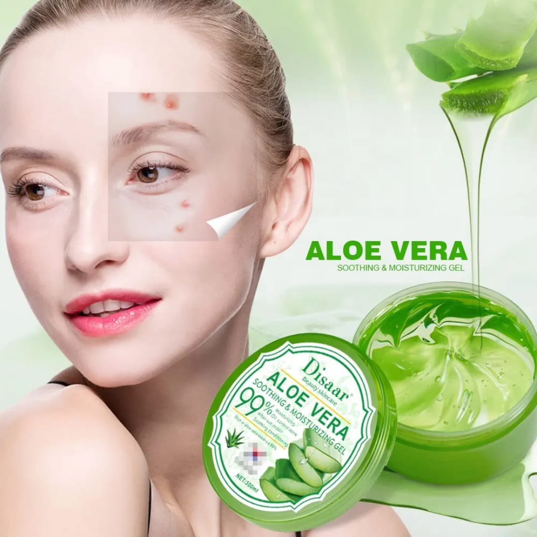 Disaar Aloe Vera Soothing & Moisturizing Gel 300ml victoriastore.com.pk