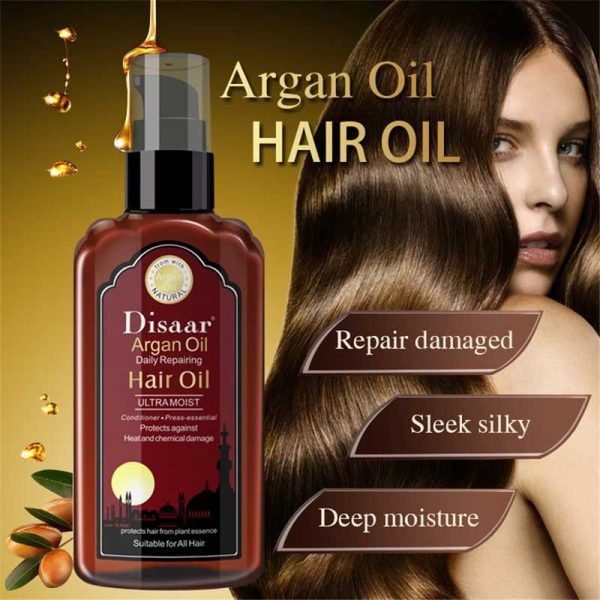 Disaar Argan Oil Daily Repairing Ulta Moist 120ml victoriastore.com.pk