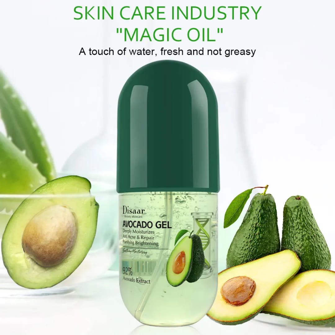 Disaar Avocado Gel Deep Moisturizing Skincare victoriastore.com.pk