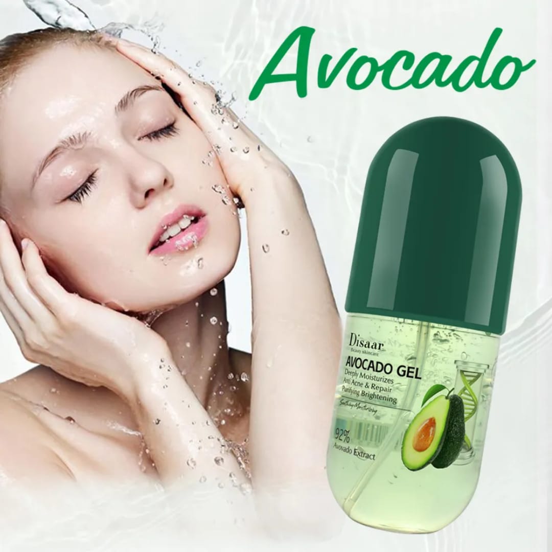 Disaar Avocado Gel Deep Moisturizing Skincare victoriastore.com.pk