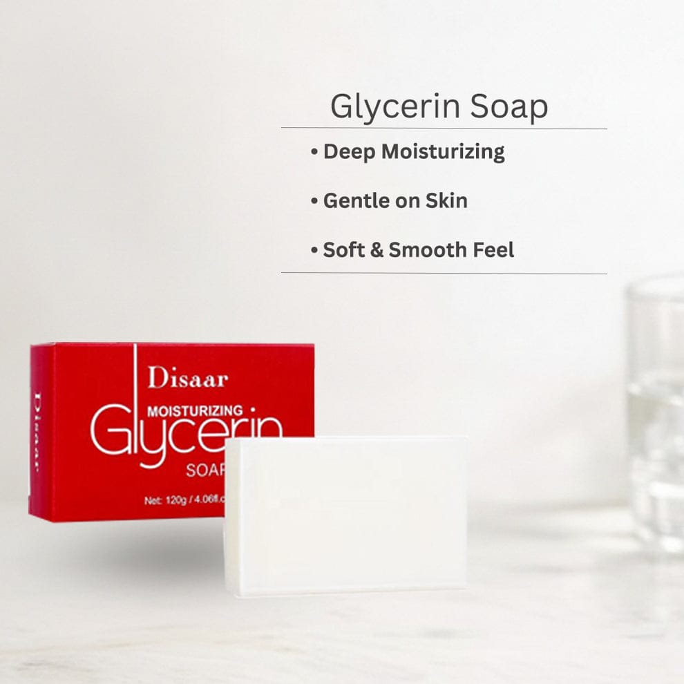 Disaar Glycerin Skincare Bundle | Deep Hydration Skin Care Set