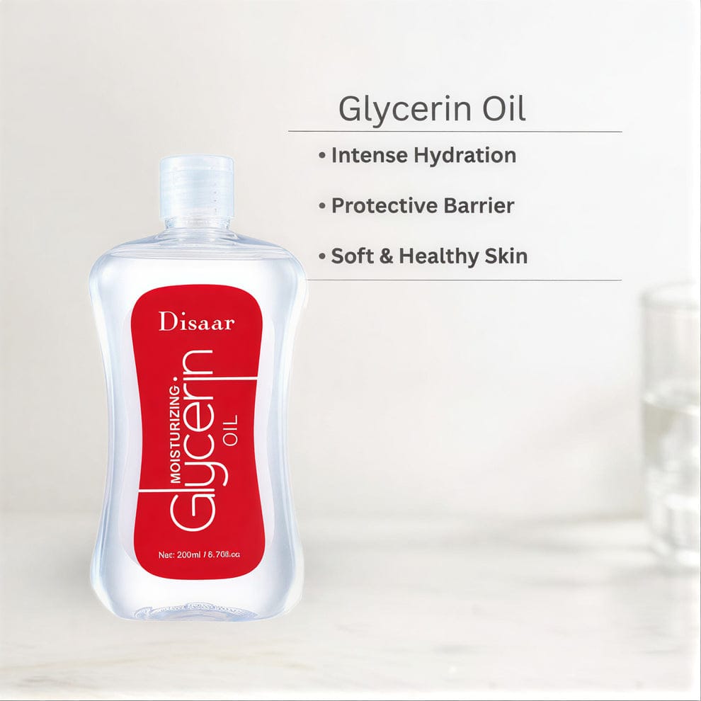Disaar Glycerin Skincare Bundle | Deep Hydration Skin Care Set