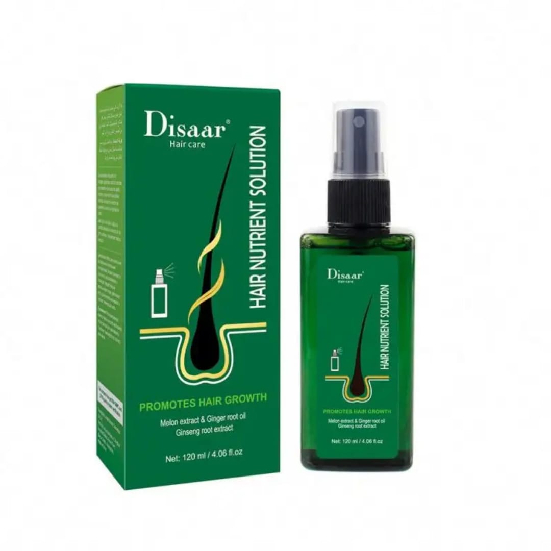 Disaar Hair Nutrient Solution for Hair Growth 120ml victoriastore.com.pk