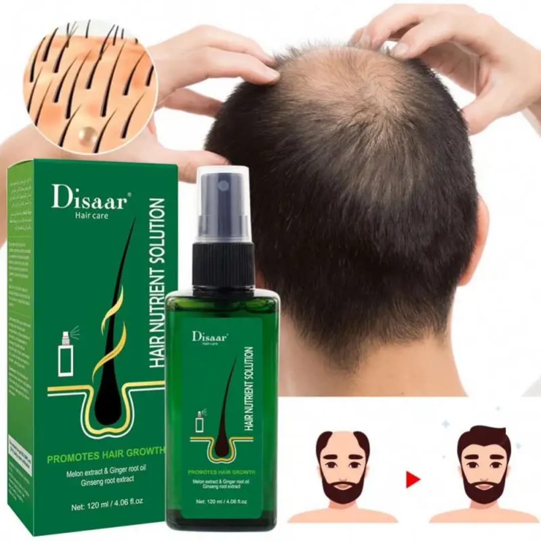 Disaar Hair Nutrient Solution for Hair Growth 120ml victoriastore.com.pk