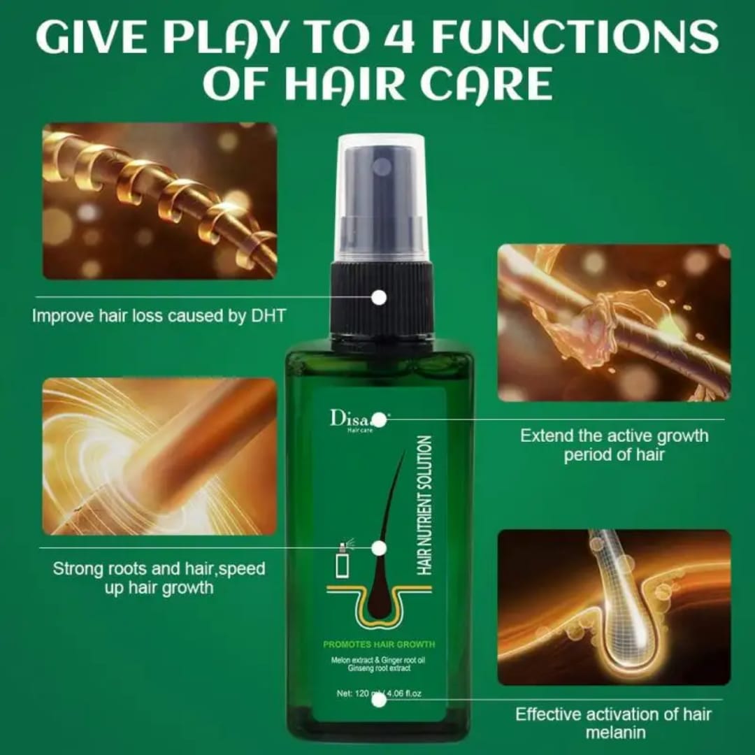 Disaar Hair Nutrient Solution for Hair Growth 120ml victoriastore.com.pk