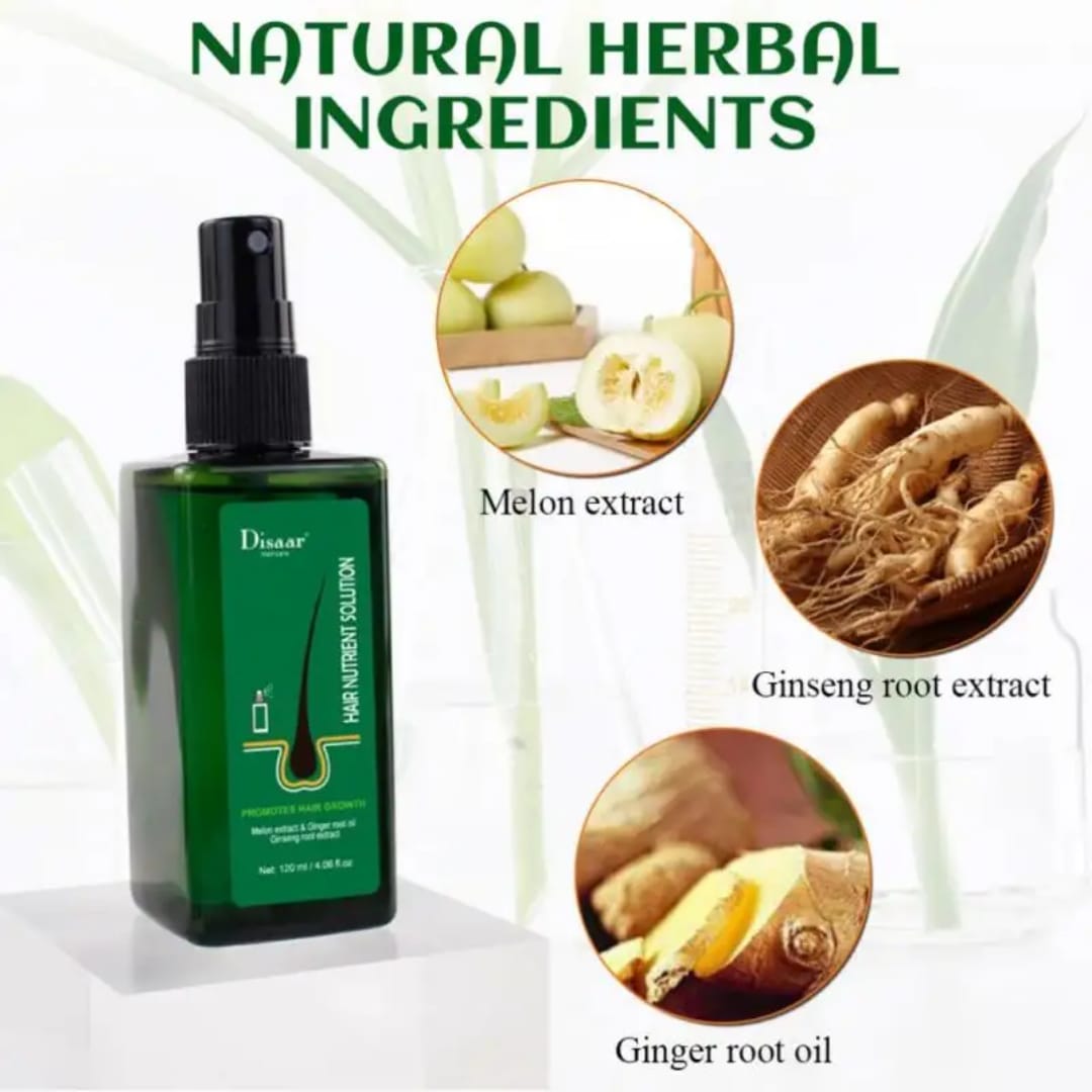 Disaar Hair Nutrient Solution for Hair Growth 120ml victoriastore.com.pk