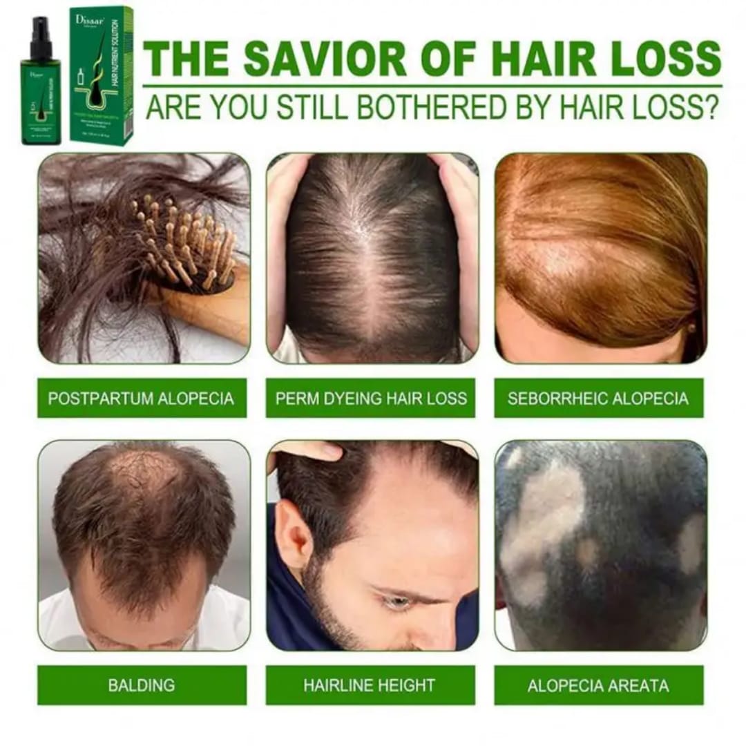 Disaar Hair Nutrient Solution for Hair Growth 120ml victoriastore.com.pk