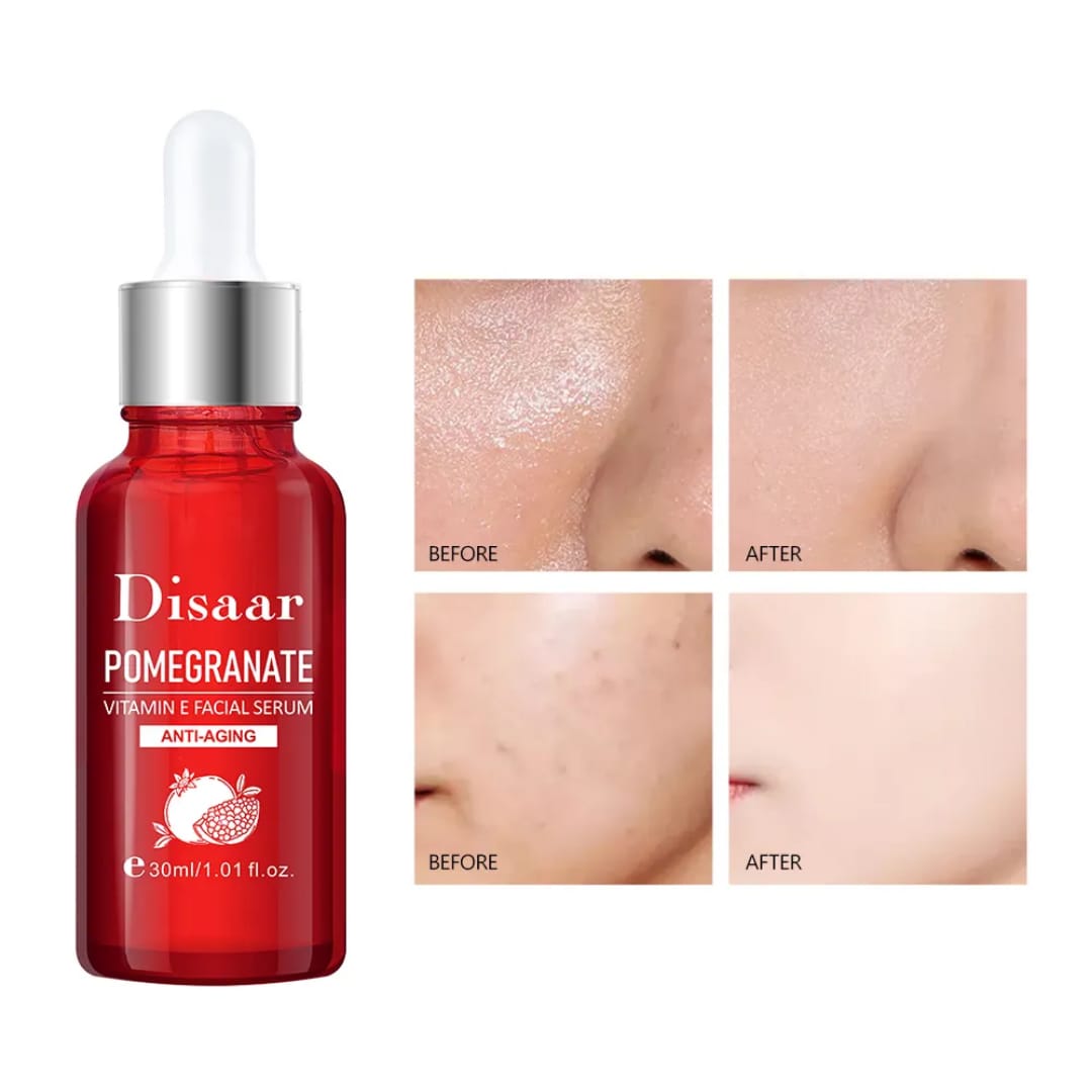 Disaar Pomegranate Vitamin E Hydrating Face Serum victoriastore.com.pk
