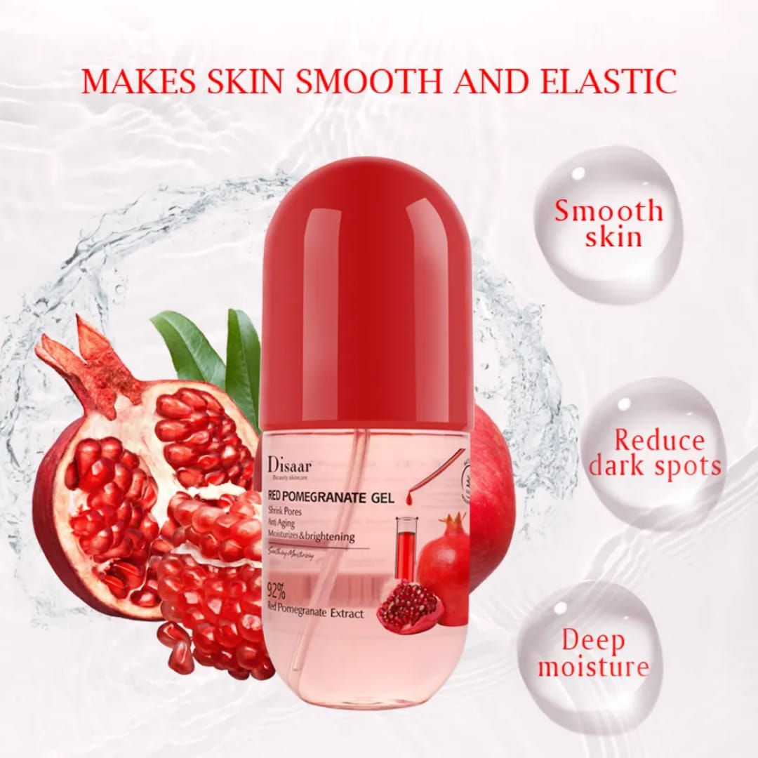 Disaar Red Pomegranate Gel Brightening Moisturizer victoriastore.com.pk