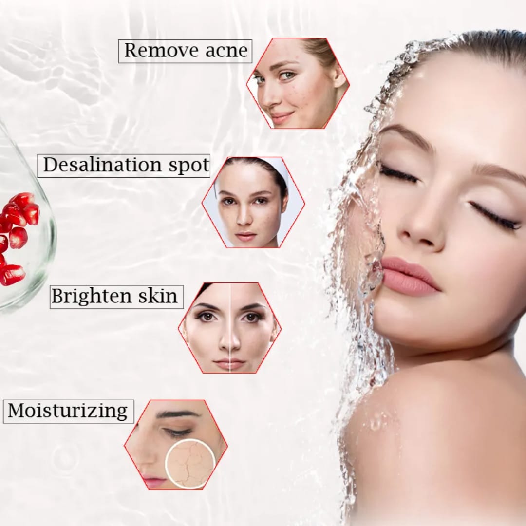 Disaar Red Pomegranate Gel Brightening Moisturizer victoriastore.com.pk