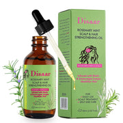 Disaar Rosemary Mint Scalp & Hair Strengthening Oil victoriastore.com.pk