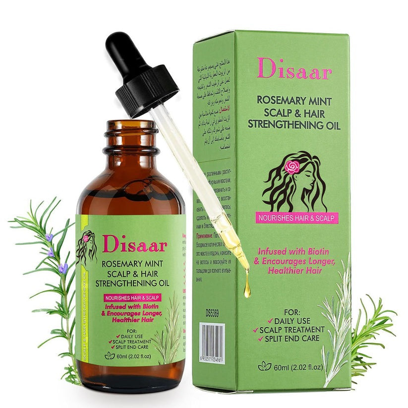 Disaar Rosemary Mint Scalp & Hair Strengthening Oil victoriastore.com.pk