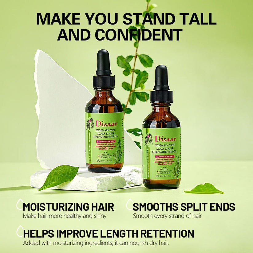 Disaar Rosemary Mint Scalp & Hair Strengthening Oil victoriastore.com.pk