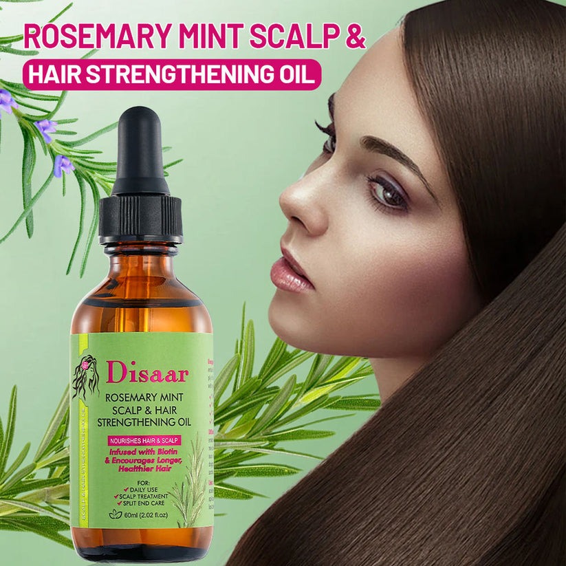 Disaar Rosemary Mint Scalp & Hair Strengthening Oil victoriastore.com.pk