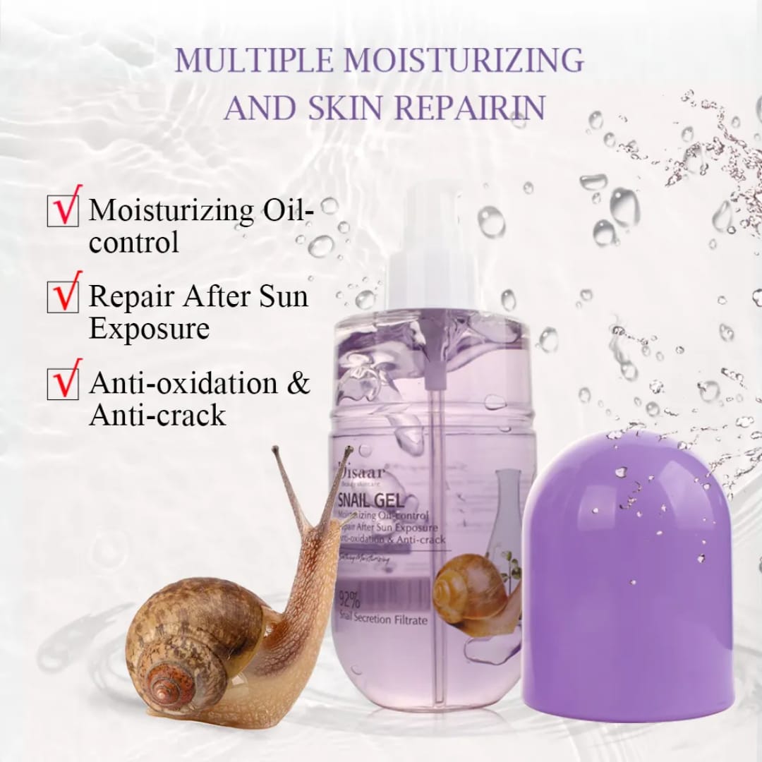 Disaar Snail Gel Moisturizing Repair Skincare victoriastore.com.pk