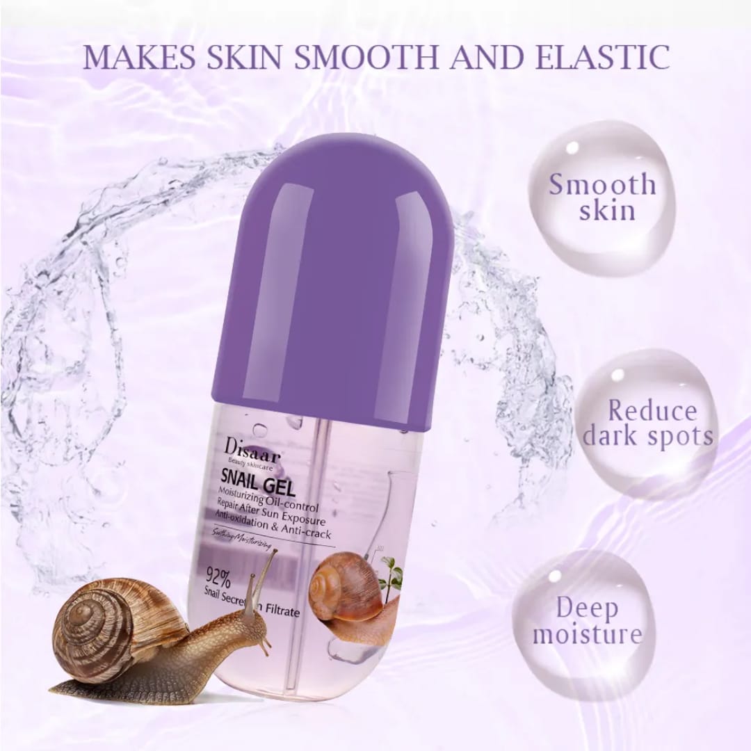 Disaar Snail Gel Moisturizing Repair Skincare victoriastore.com.pk