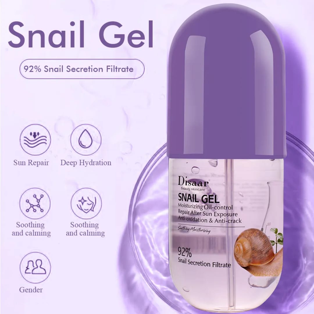 Disaar Snail Gel Moisturizing Repair Skincare victoriastore.com.pk