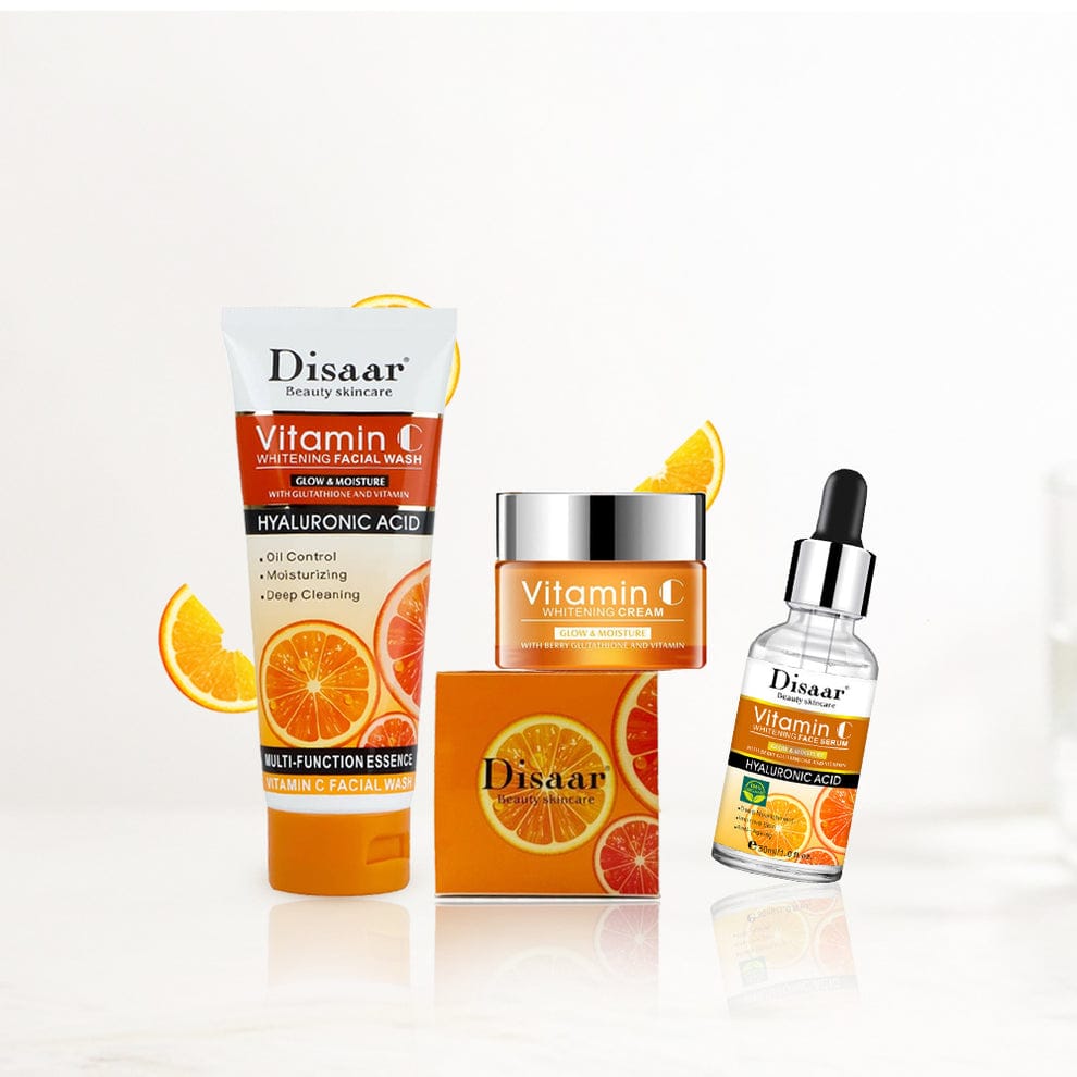 Disaar Vitamin C Facial Whitening Skin Care Bundle victoriastore.com.pk