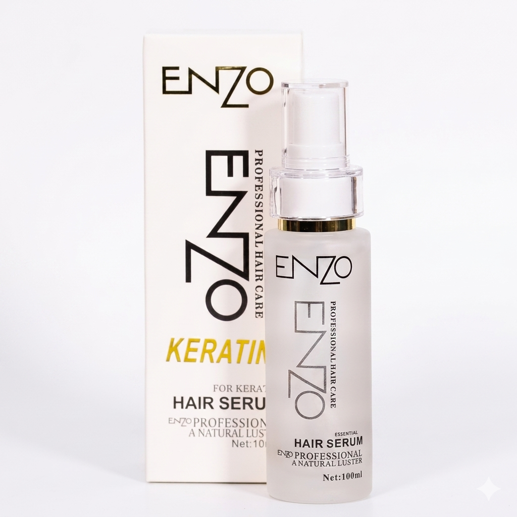 Enzo Keratin Hair Serum 100ml victoriastore.com.pk
