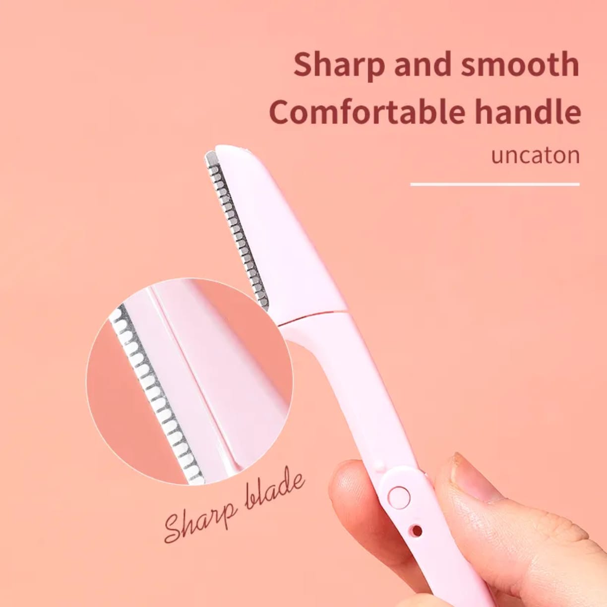 Eyebrow Trimmer Folding Brow Trimming Makeup victoriastore.com.pk