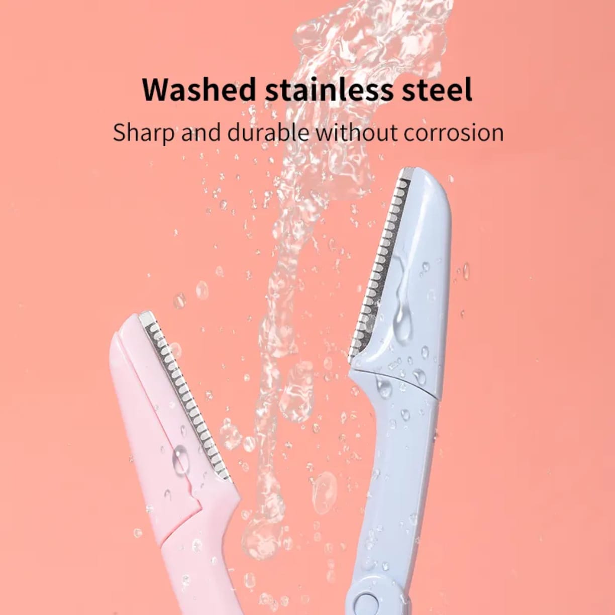 Eyebrow Trimmer Folding Brow Trimming Makeup victoriastore.com.pk