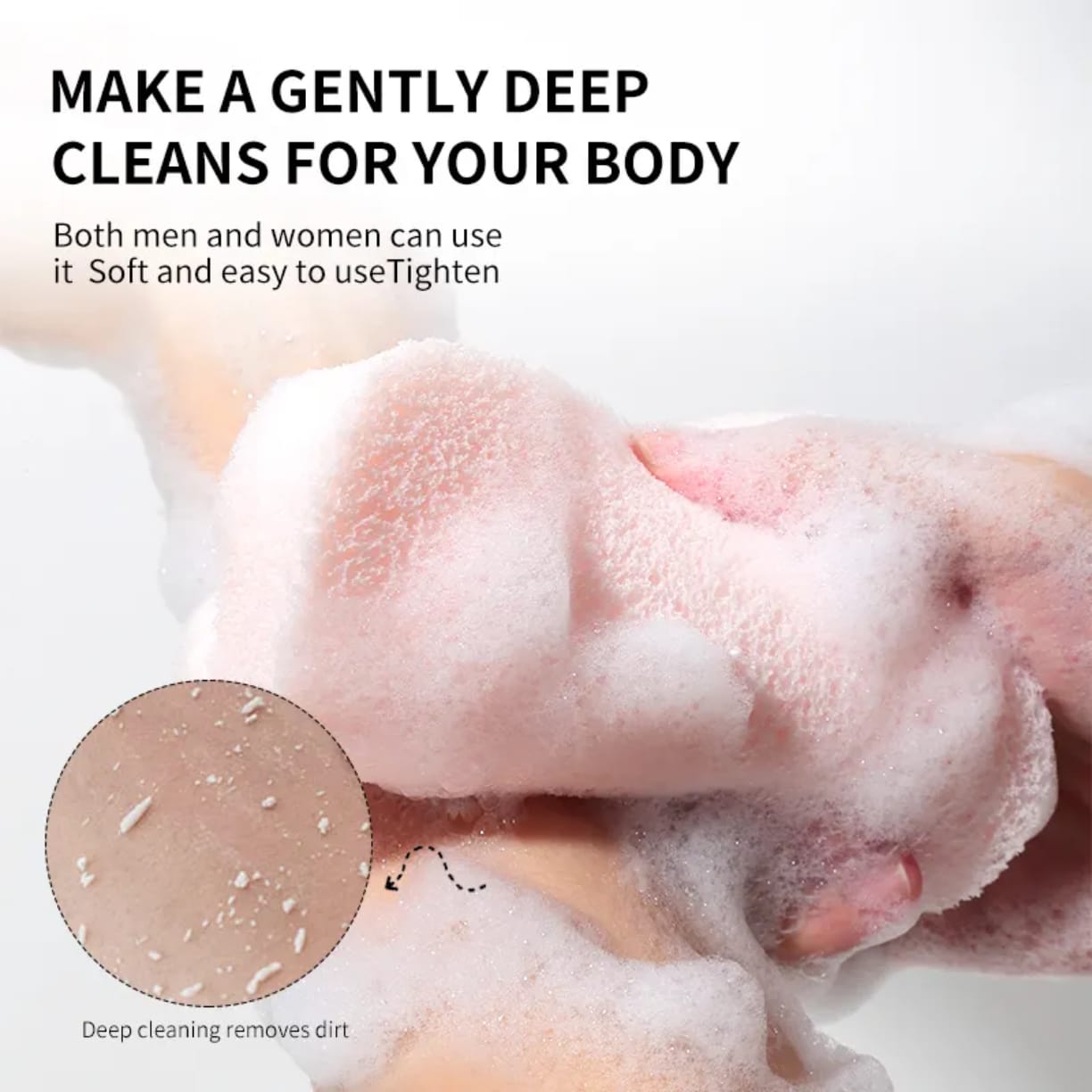 Facial Cleansing Sponge Gentle Skin Cleaning victoriastore.com.pk