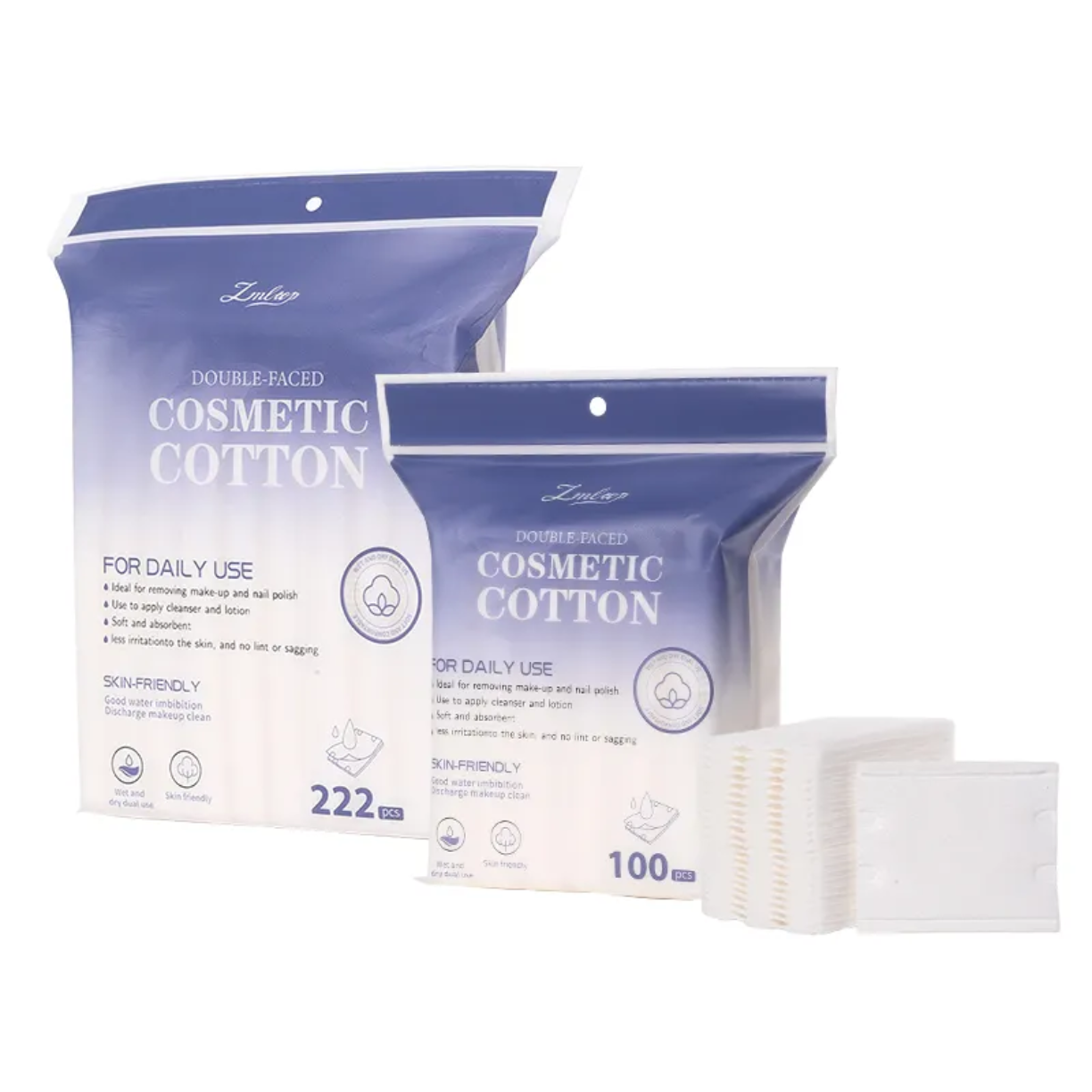 Eco-Friendly Cotton Pads for Makeup Removal | Face Care victoriastore.com.pk