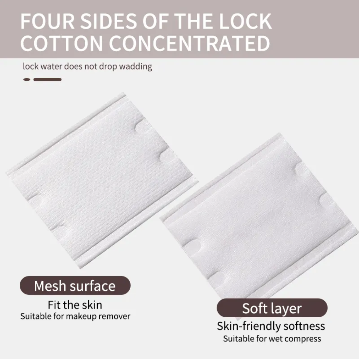 Eco-Friendly Cotton Pads for Makeup Removal | Face Care victoriastore.com.pk
