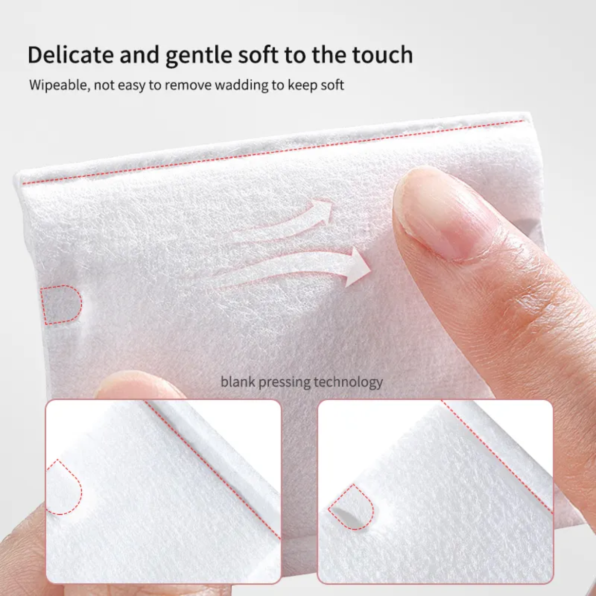 Eco-Friendly Cotton Pads for Makeup Removal | Face Care victoriastore.com.pk
