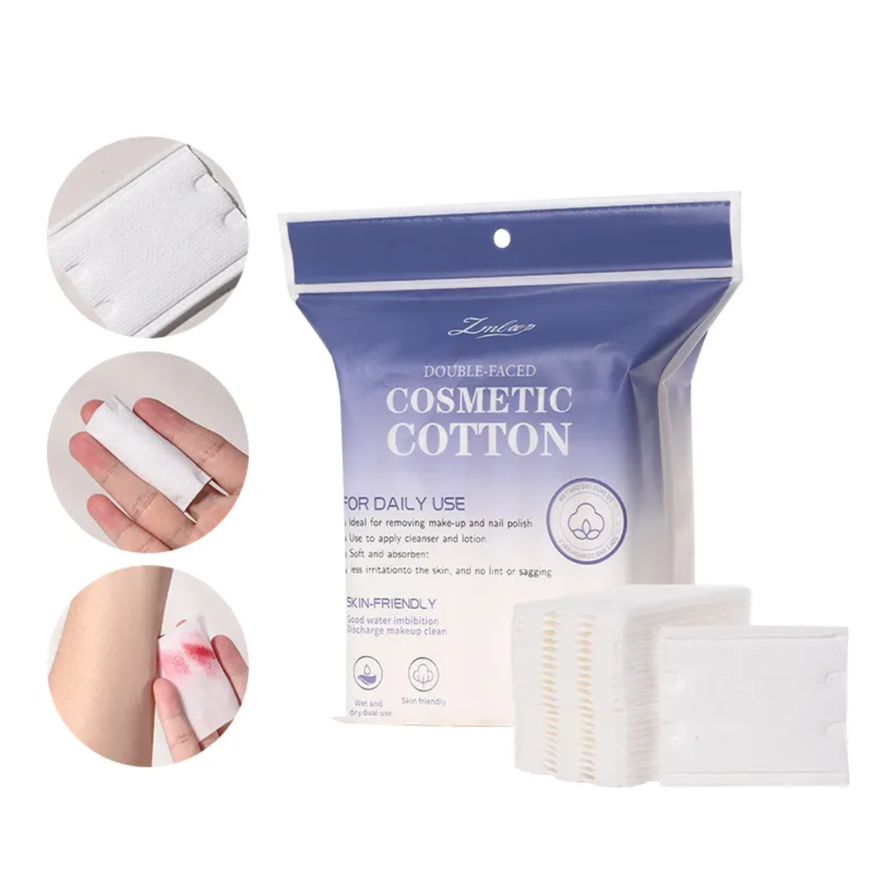 Eco-Friendly Cotton Pads for Makeup Removal | Face Care victoriastore.com.pk