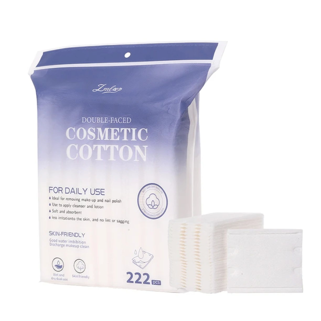 Eco-Friendly Cotton Pads for Makeup Removal | Face Care victoriastore.com.pk