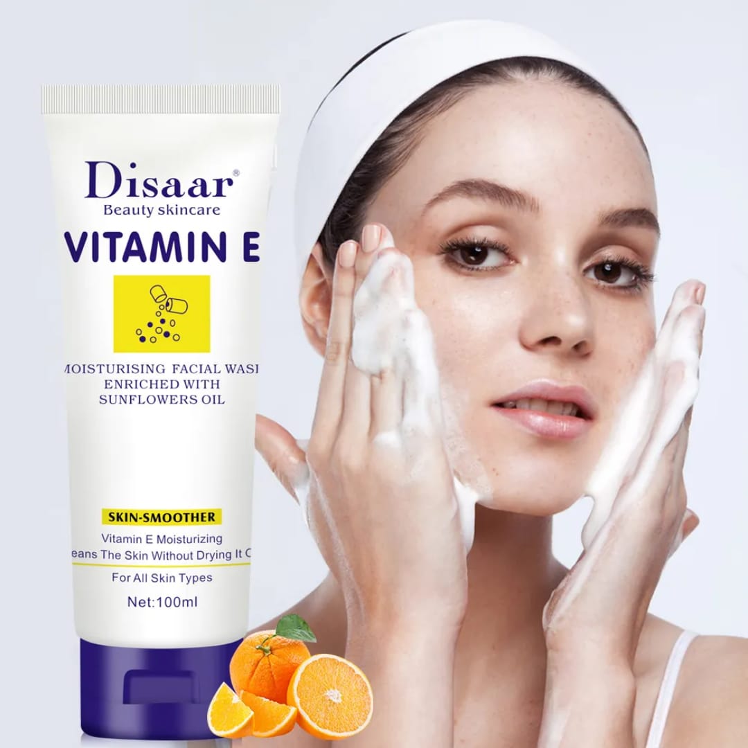 Vitamin E Foaming Face Wash – Hydrating Cleanser victoriastore.com.pk