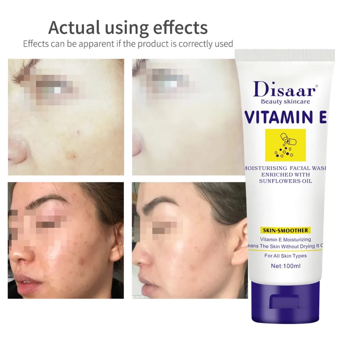 Vitamin E Foaming Face Wash – Hydrating Cleanser victoriastore.com.pk