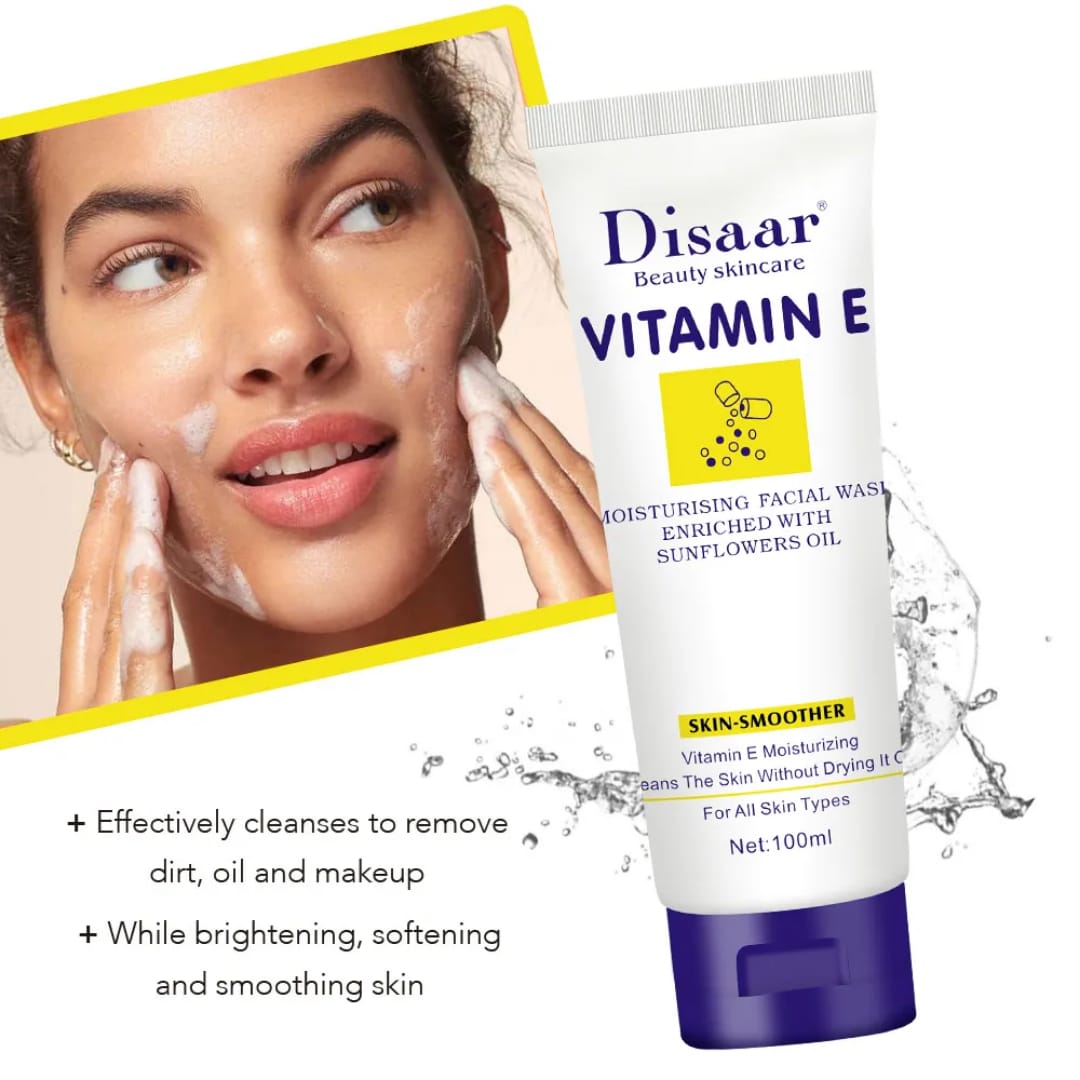Vitamin E Foaming Face Wash – Hydrating Cleanser victoriastore.com.pk