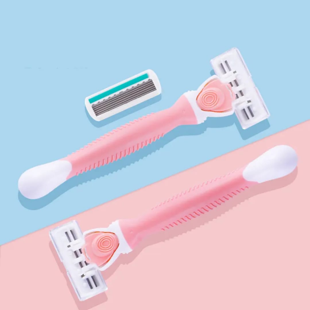 XRJ-ROO1 6-Blade Facial Razor for Women victoriastore.com.pk