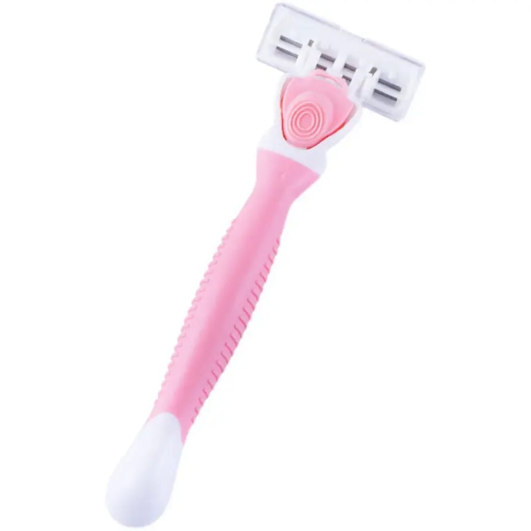 XRJ-ROO1 6-Blade Facial Razor for Women victoriastore.com.pk