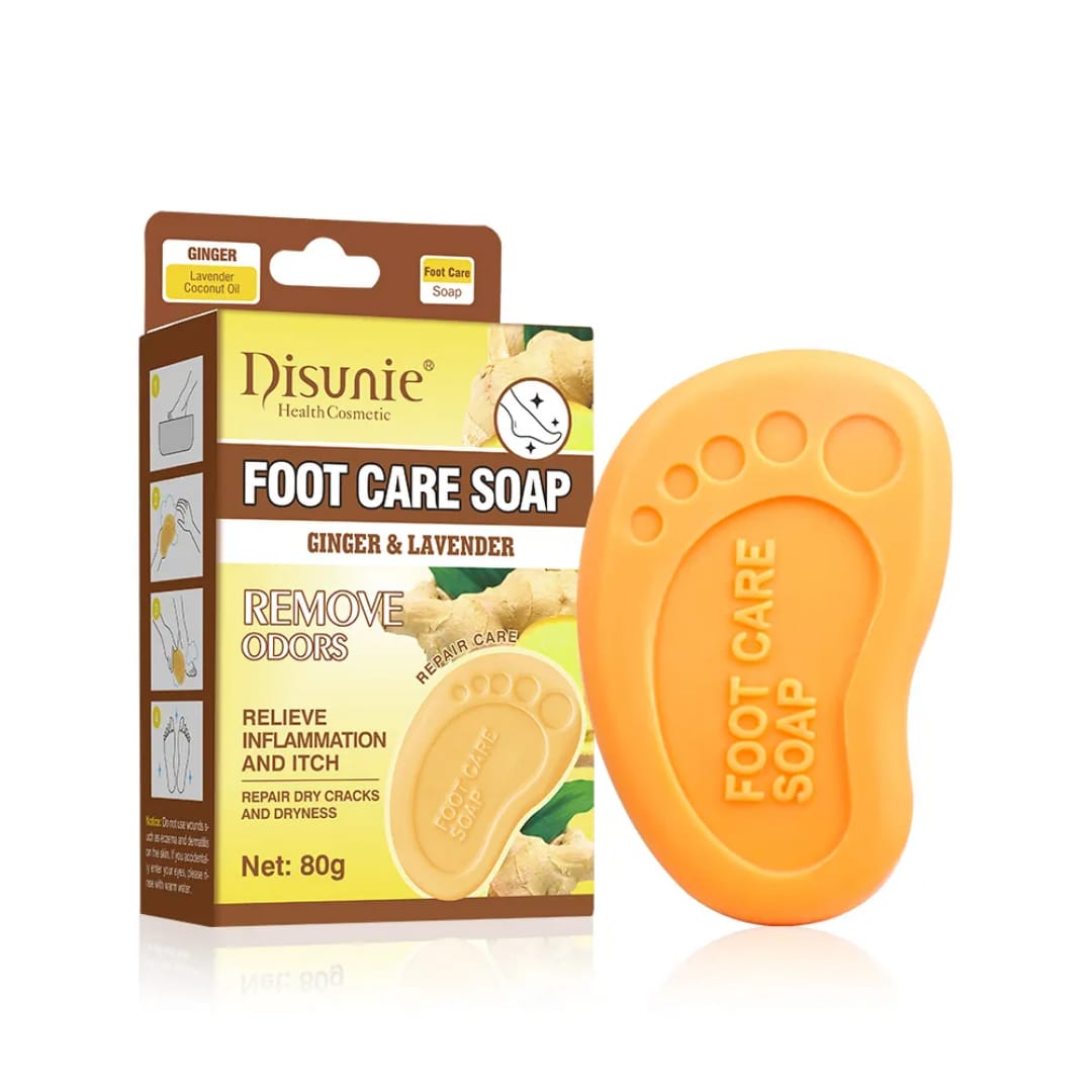 Foot Care Soap Ginger & Lavender – Odor Relief victoriastore.com.pk