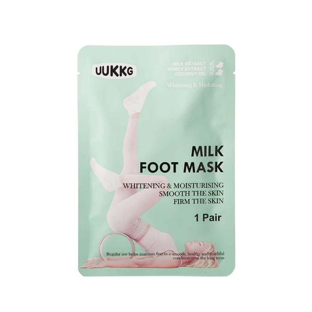 Milk Foot Mask – Hydrating & Softening Foot Care victoriastore.com.pk