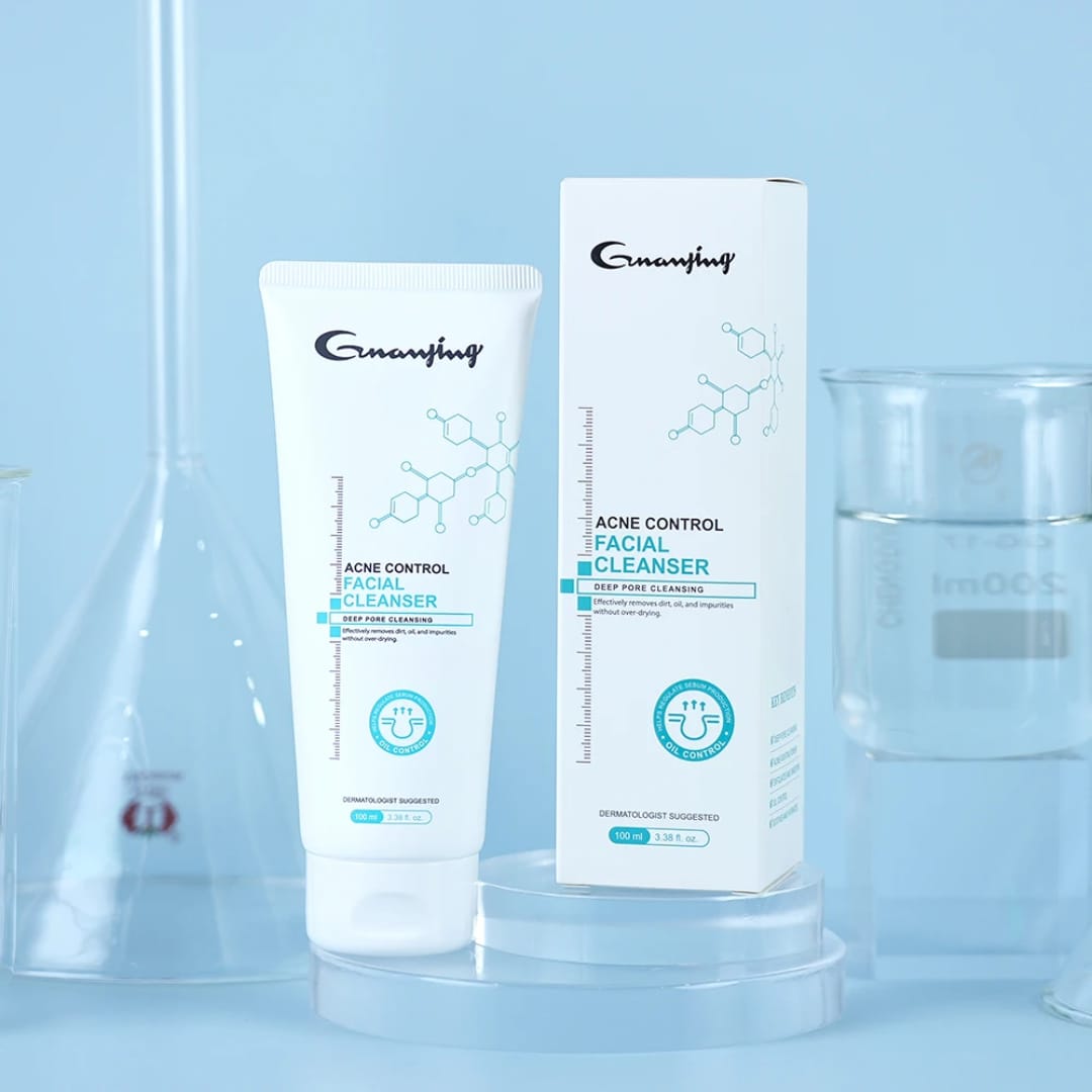Guanjing Acne Control Facial Cleanser 100ml victoriastore.com.pk