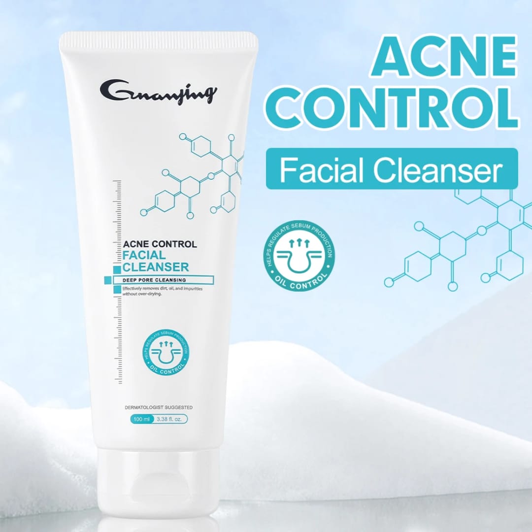 Guanjing Acne Control Facial Cleanser 100ml victoriastore.com.pk