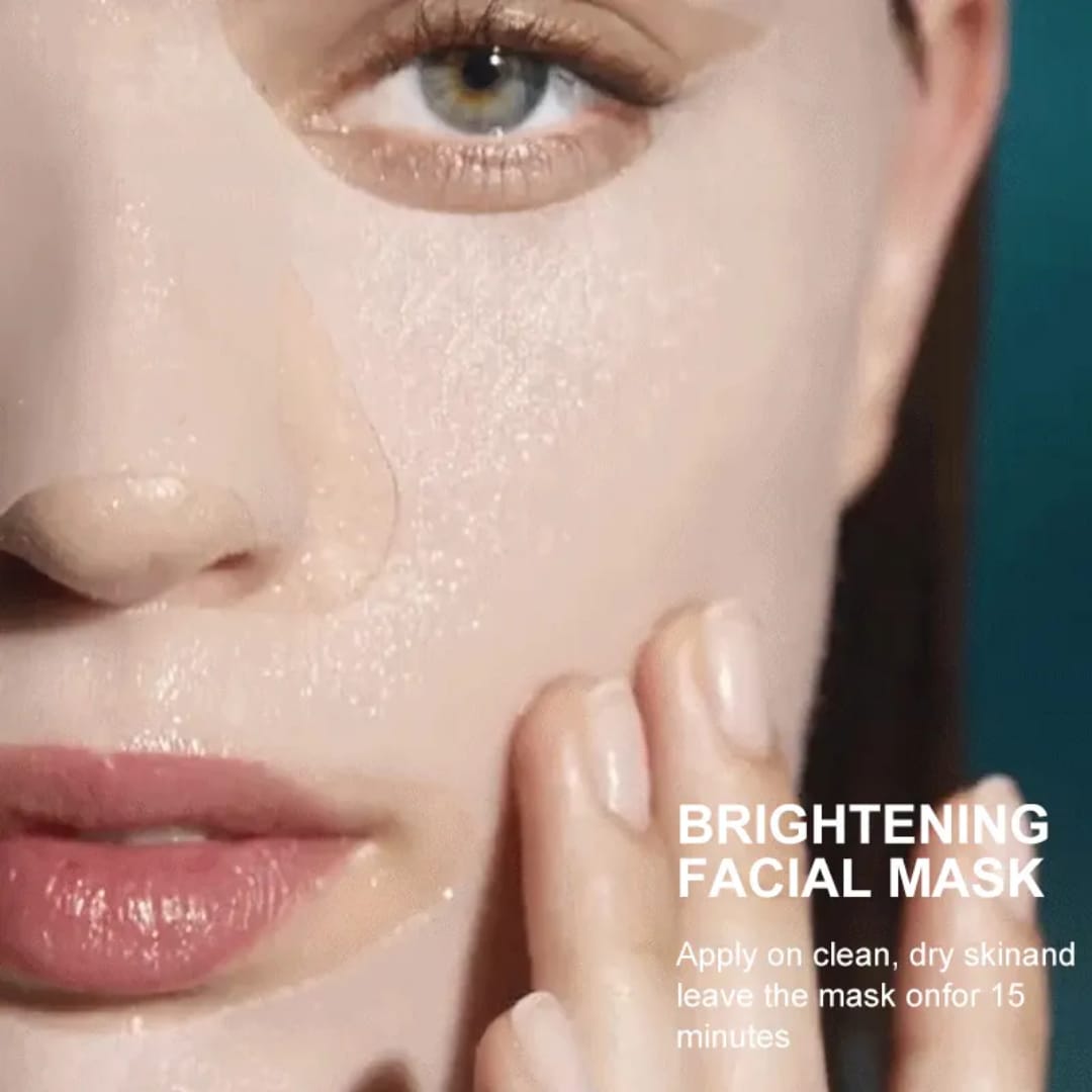 UUKKG Honey Brightening Facial Mask – Long-Lasting Nourishment Sheet Mask victoriastore.com.pk