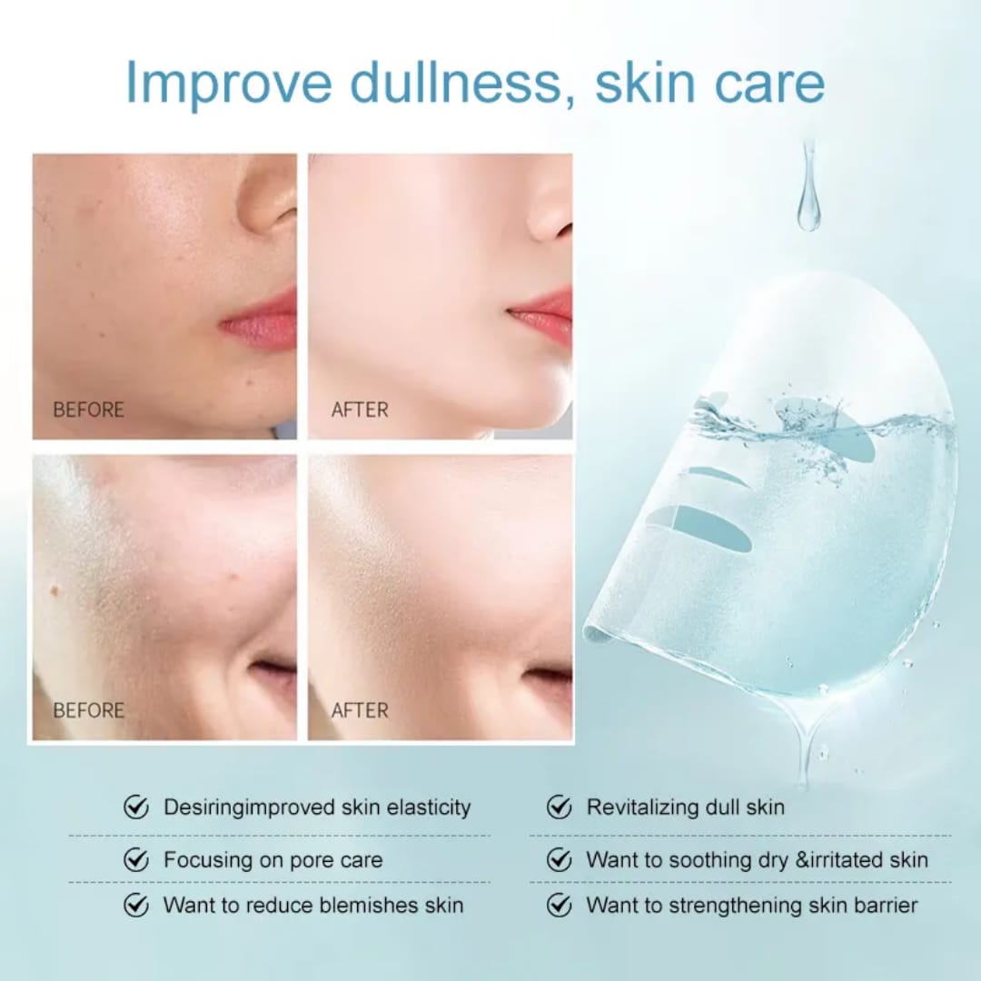 UUKKG Honey Brightening Facial Mask – Long-Lasting Nourishment Sheet Mask victoriastore.com.pk