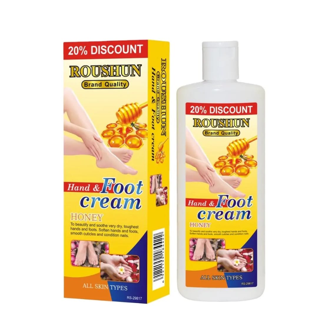 Honey Hand & Foot Cream – Deep Moisturizing Care victoriastore.com.pk