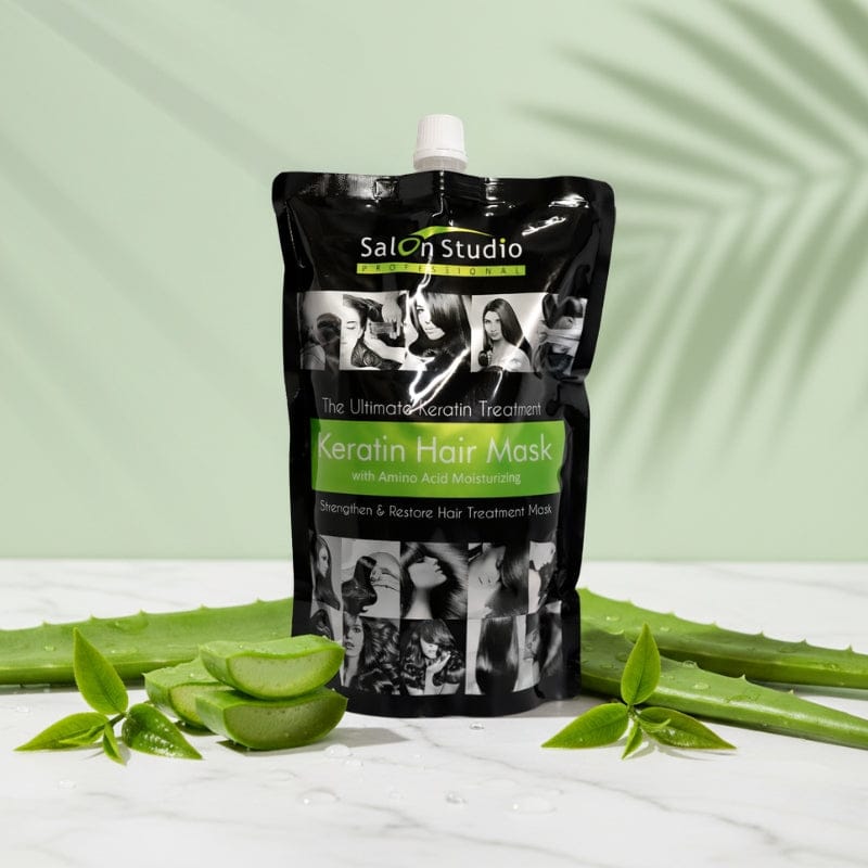 Keratin Hair Mask – Deep Repair & Smooth Hair Treatment victoriastore.com.pk