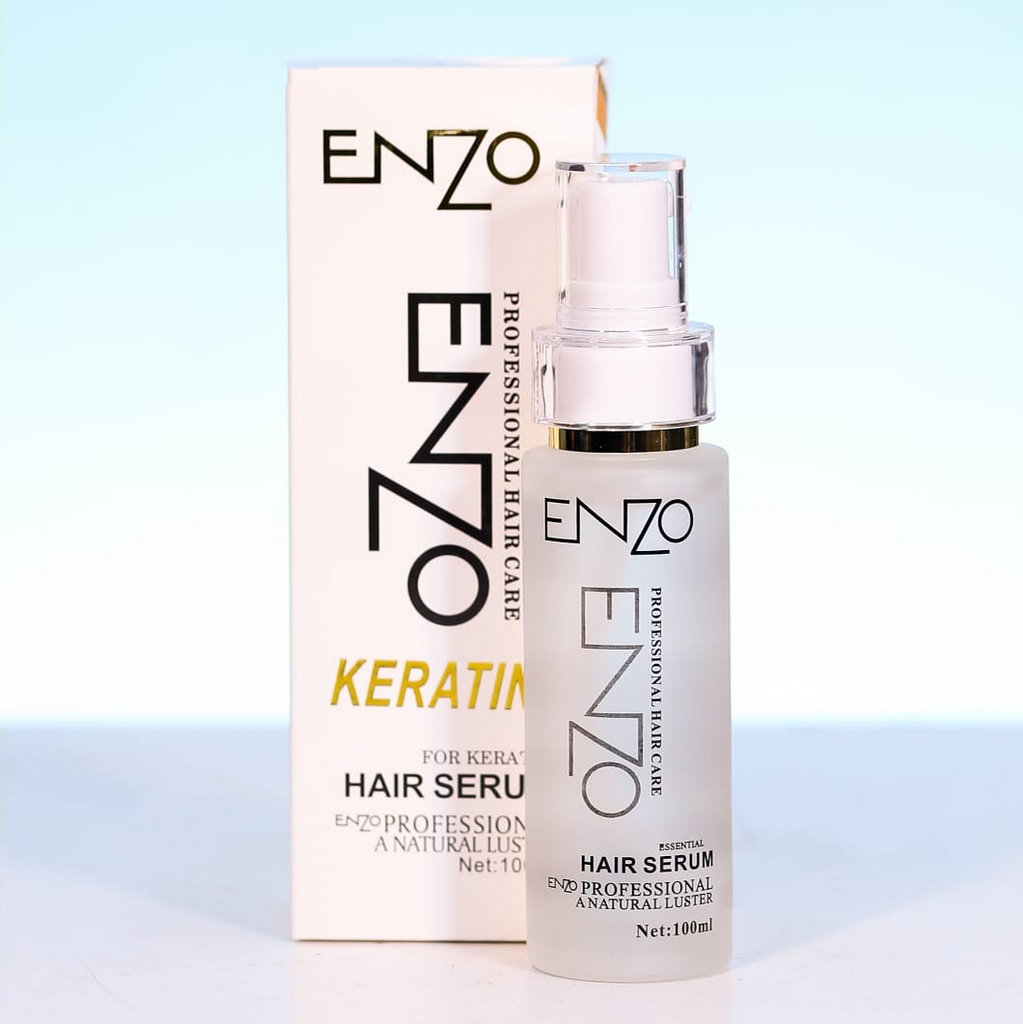 Enzo Keratin Hair Serum 100ml victoriastore.com.pk