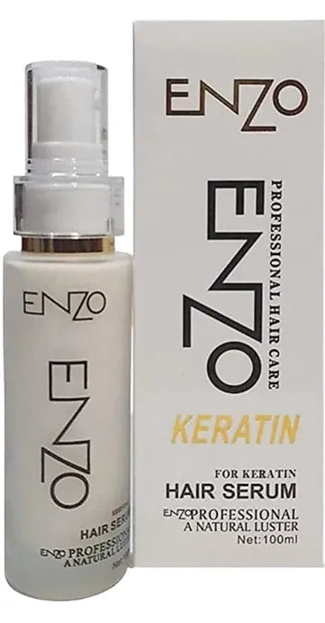 Enzo Keratin Hair Serum 100ml victoriastore.com.pk