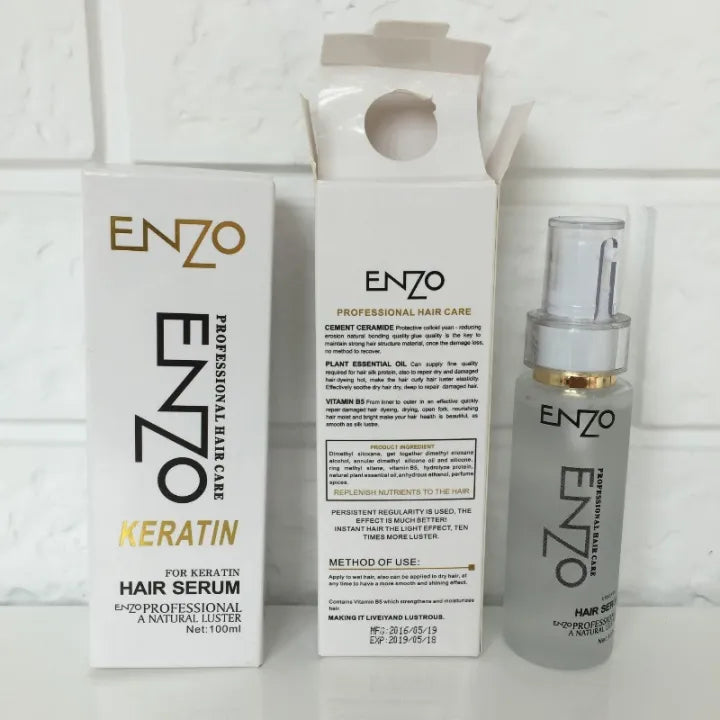 Enzo Keratin Hair Serum 100ml victoriastore.com.pk