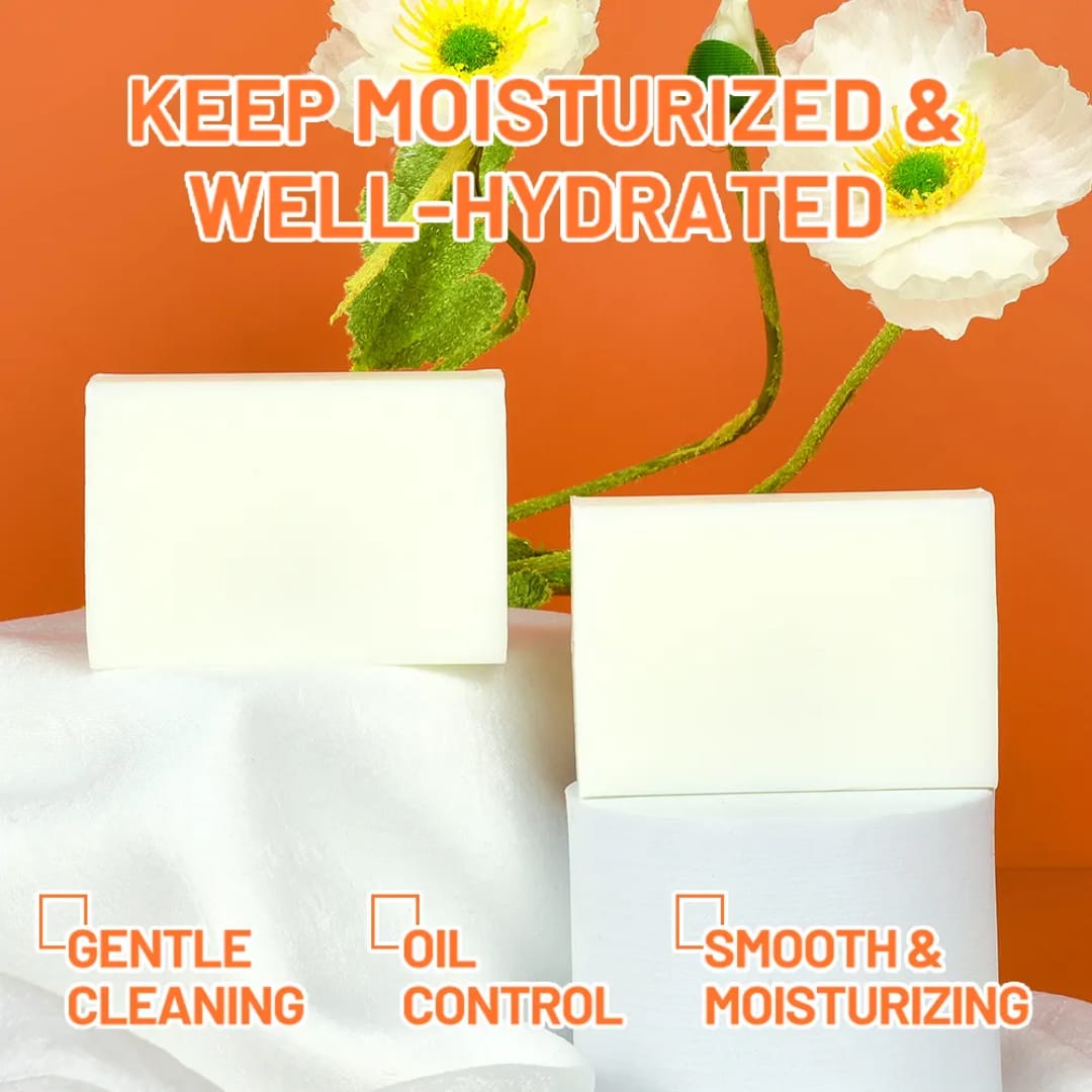 Kojic Acid Vitamin C Soap – Brightening & Oil Control victoriastore.com.pk