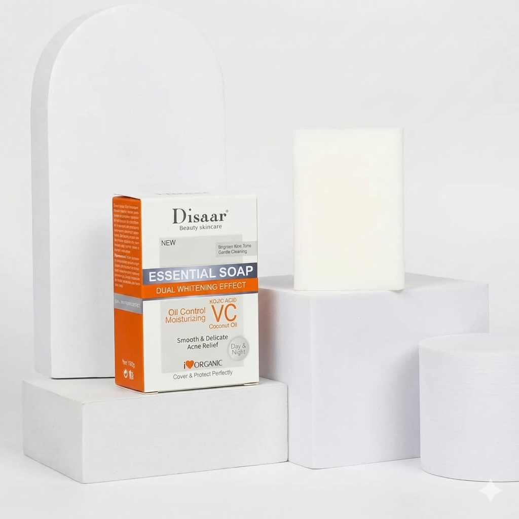 Kojic Acid Vitamin C Soap – Brightening & Oil Control victoriastore.com.pk